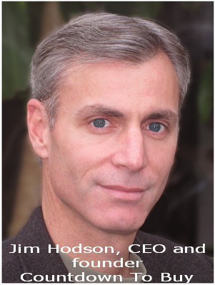 Jim Hodson of Countdown To Buy
